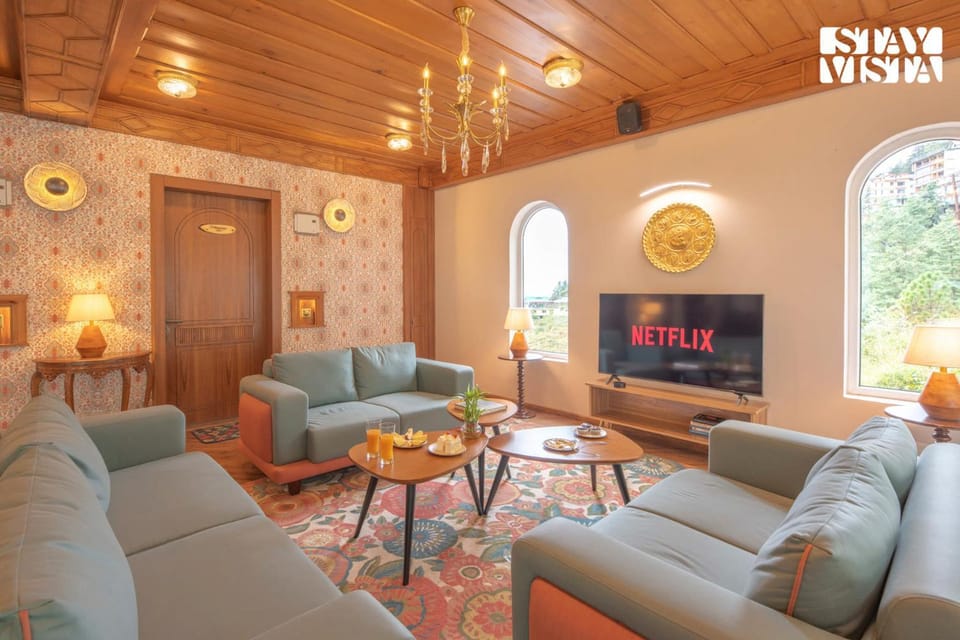 StayVista at Ved Vilas Bed and Breakfast in Himachal Pradesh