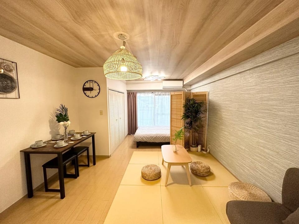 d涉谷区域 乘电车4分钟到达新宿 巴士直达涉谷步行到西新宿五丁目8分钟 max6 Apartment hotel in Shibuya