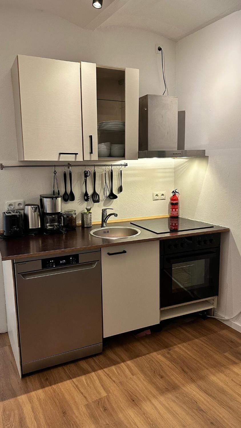 Nahe Innenstadt U-Bahn Alster Apartment in Hamburg