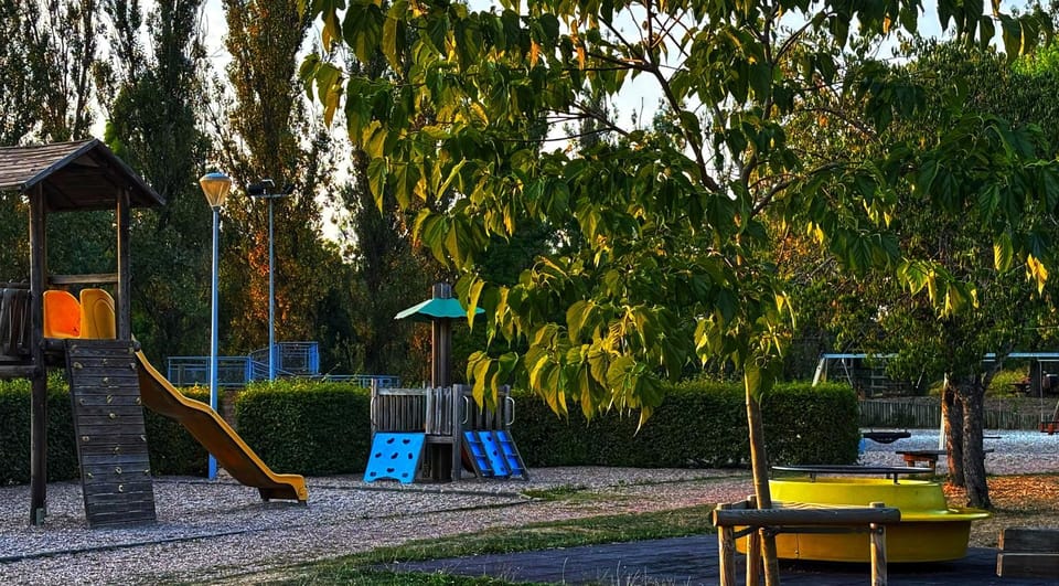 Children play ground, Sports