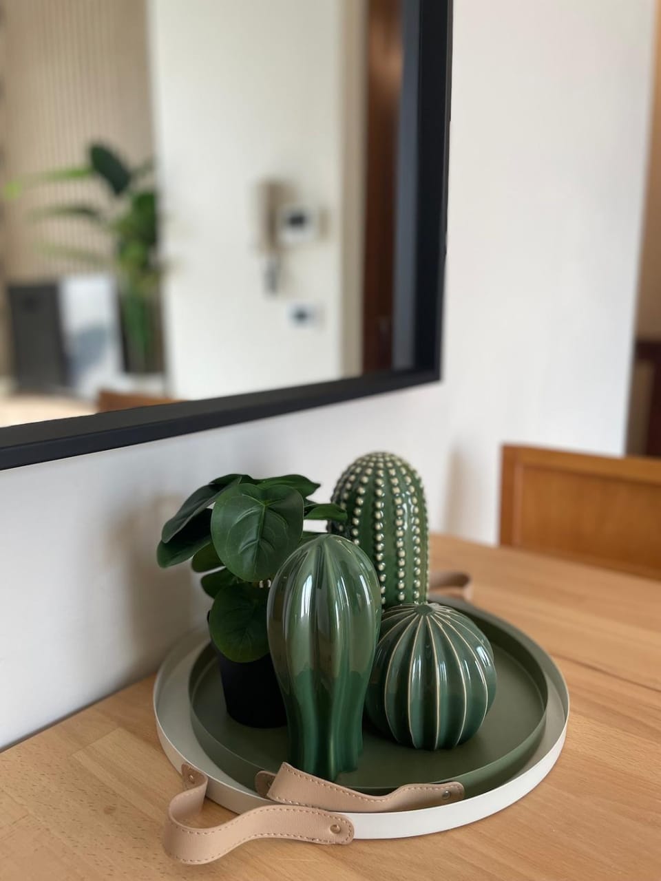Decorative detail, Dining area