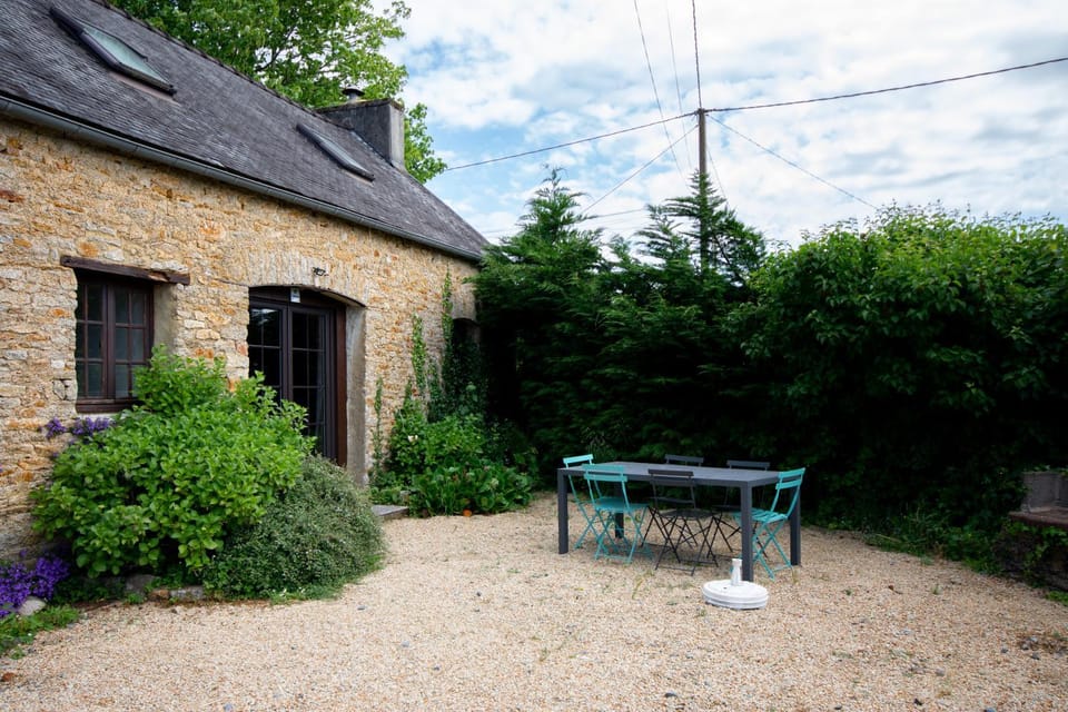 Property building, Patio