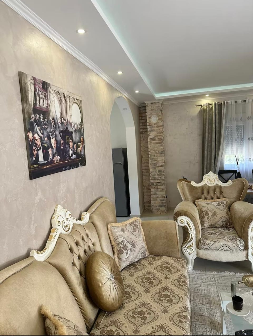 Trosoban stan sa zasebnim uloazom Apartment in Podgorica Municipality, Montenegro