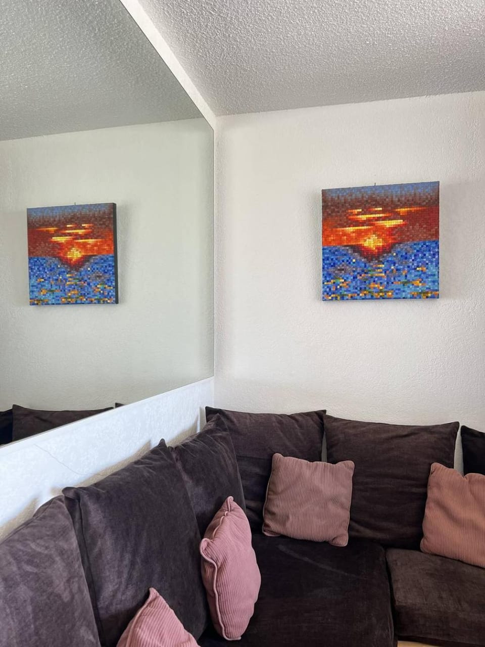 Living room, Decorative detail