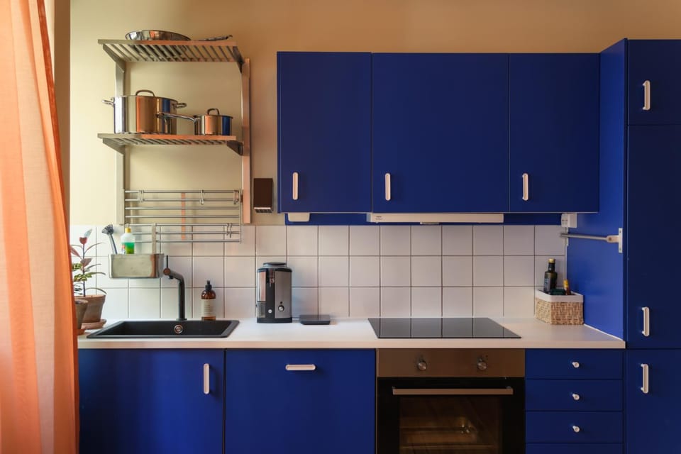 Kitchen or kitchenette, kitchen