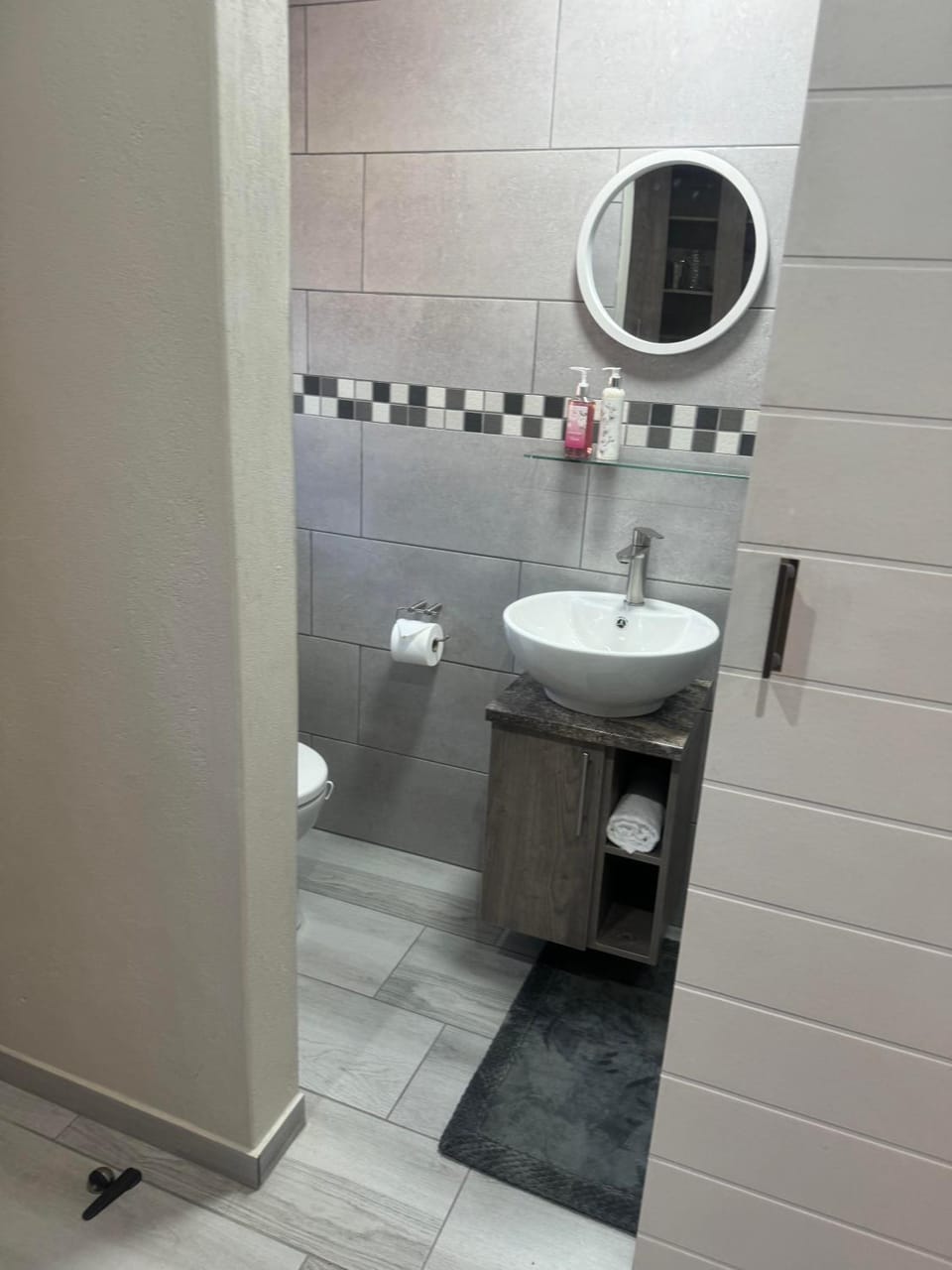 Shower, Bathroom