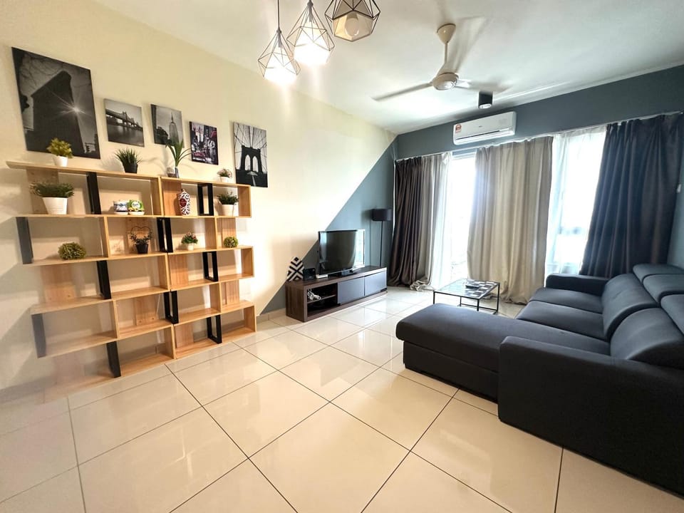 Saville Cheras 2 Bedroom HomeStay Link MRT Apartment in Hulu Langat