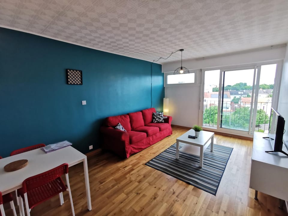 LA HARLIERE Appartement T4 à Nantes Apartment in Nantes