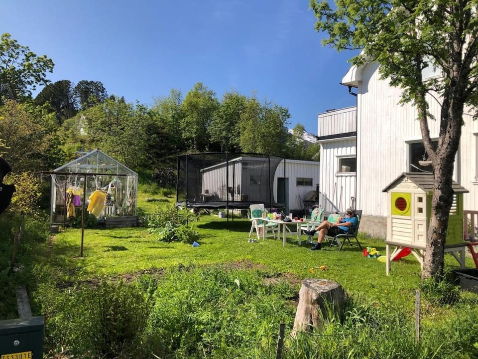 Hus i Kabelvåg sentrum Apartment in Lofoten