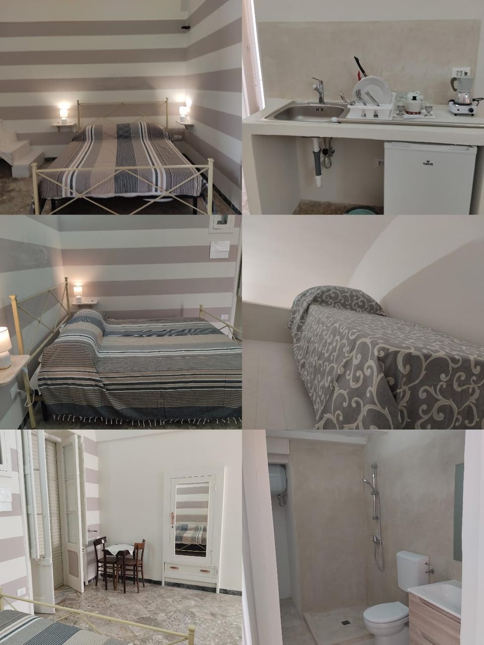 Bed, Kitchen or kitchenette, Bedroom