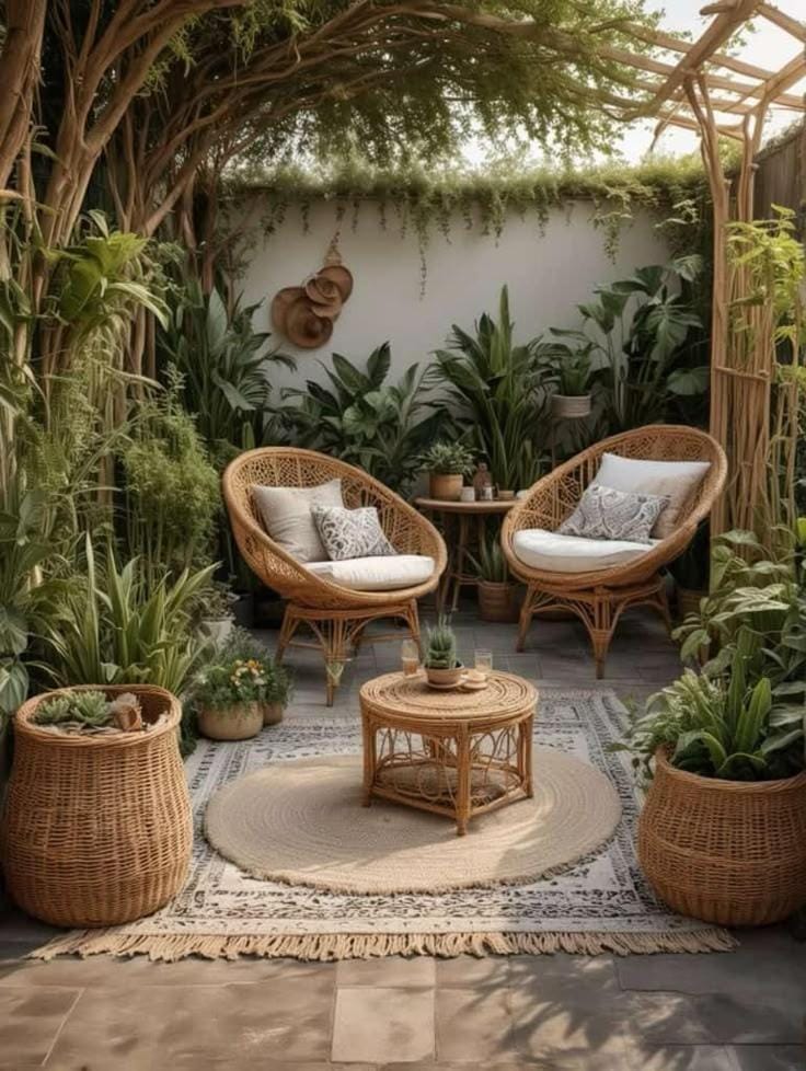Boho appartment with private garden Apartment in New Cairo City