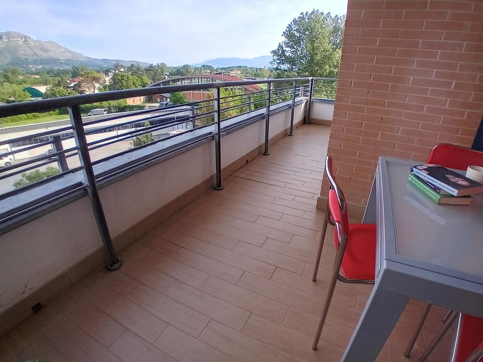 Natural landscape, View (from property/room), Balcony/Terrace, Mountain view