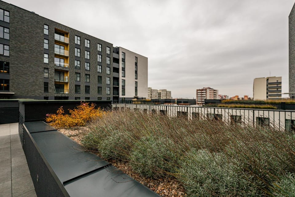 Property building, Day, Garden, City view, Garden view