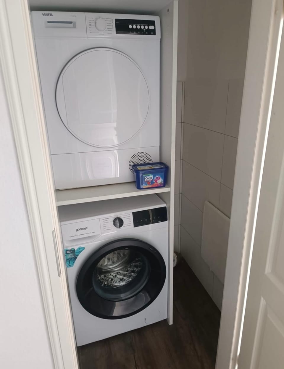 washing machine, dryer