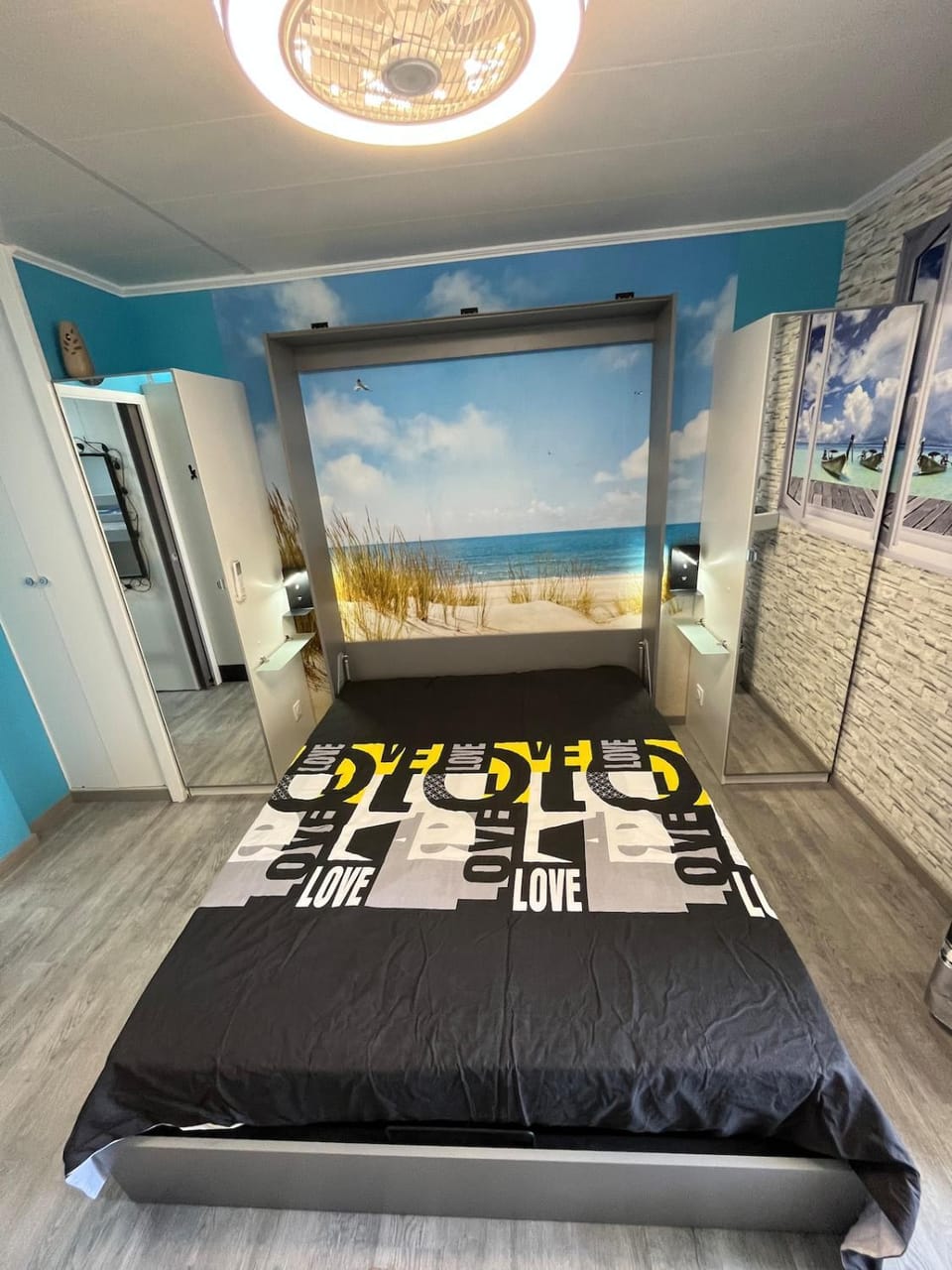 T2 Cosy à Gruissan Piscine, Clim WiFi Parking Apartment in Gruissan