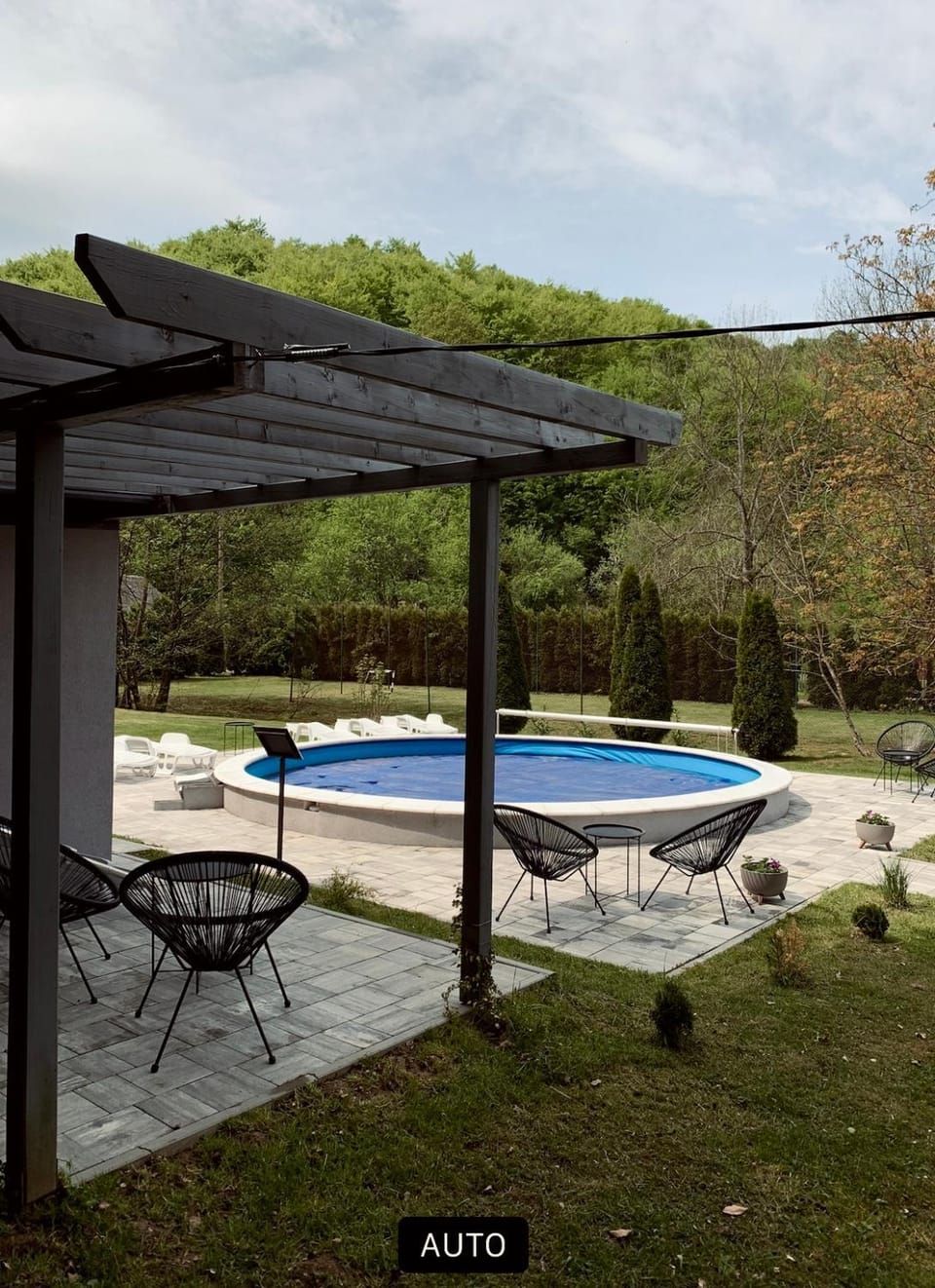 Pool view