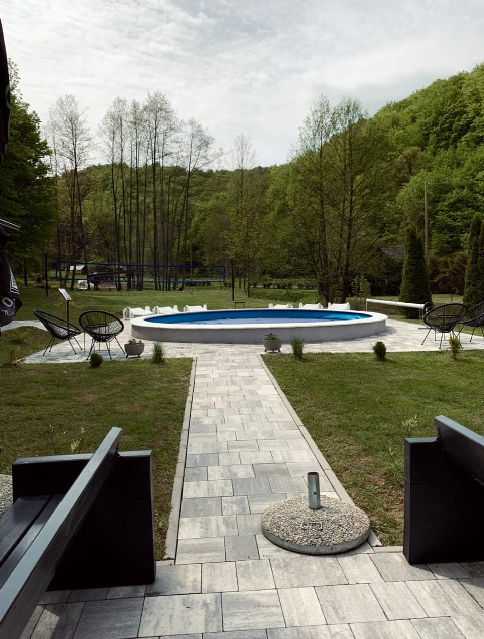 Pool view