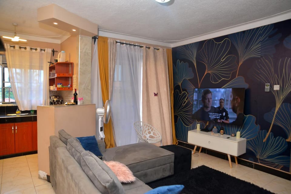 TV and multimedia, Kitchen or kitchenette, Living room