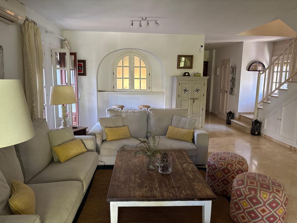 Nice villa with a garden Villa in Costa del Sol