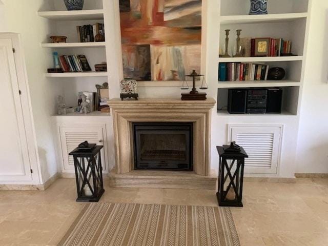 fireplace