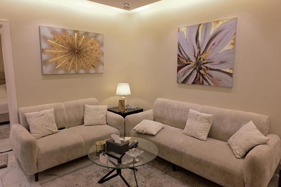 غرفه وصاله بدخول ذاتي Apartment in Riyadh