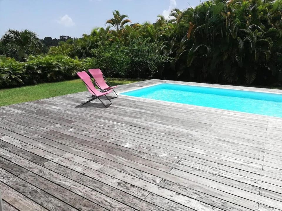 Belle Villa Créole Villa in Petit-Bourg