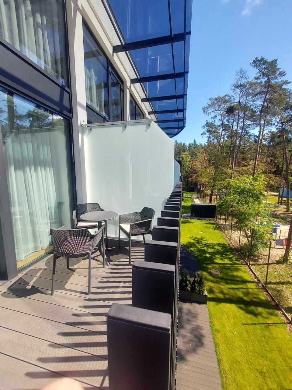 Day, Garden, View (from property/room), Balcony/Terrace, Seating area, Garden view
