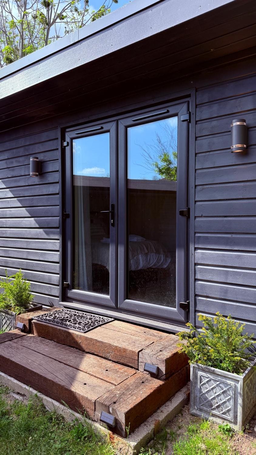 Property building, Garden, Garden view