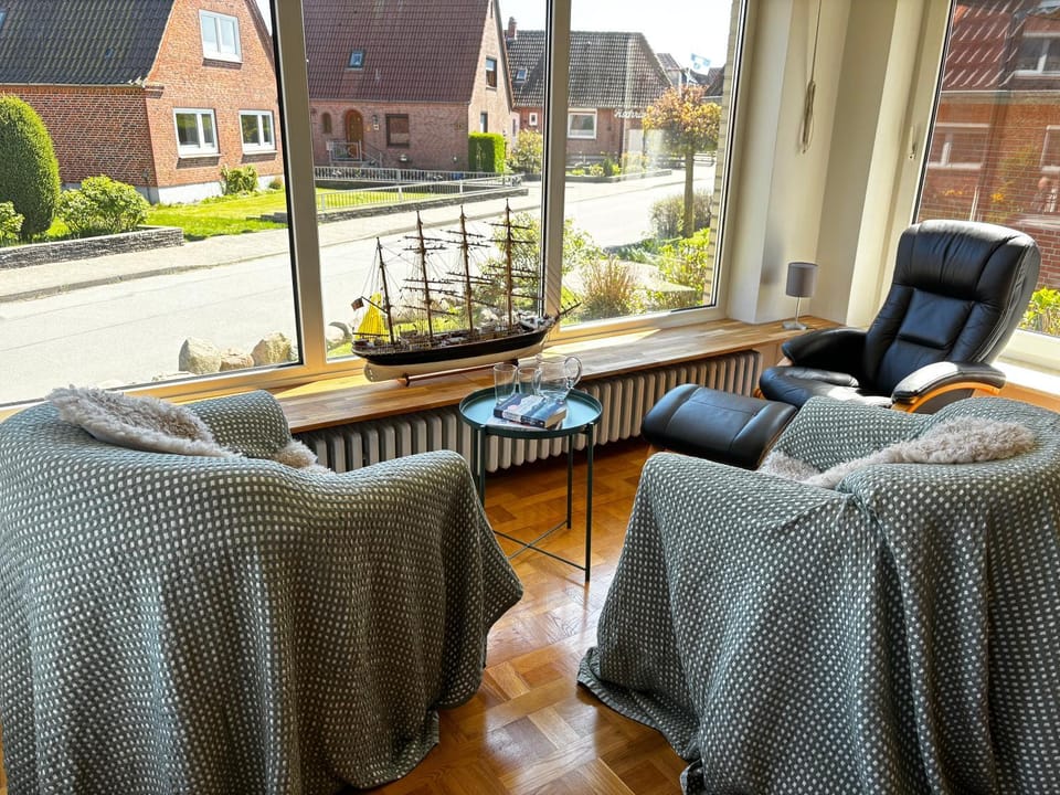 Ferienwohnung 2 mit eigenem Bootsanleger Apartment in Kappeln