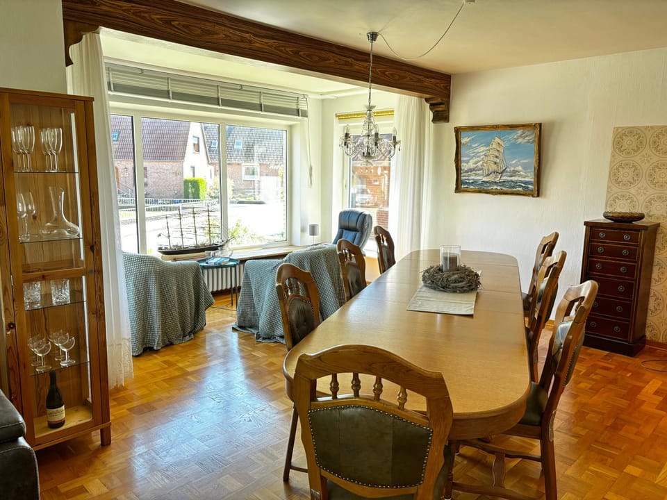 Ferienwohnung 2 mit eigenem Bootsanleger Apartment in Kappeln