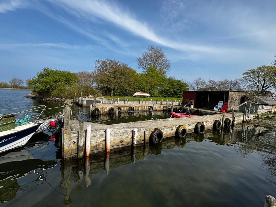Ferienwohnung 2 mit eigenem Bootsanleger Apartment in Kappeln