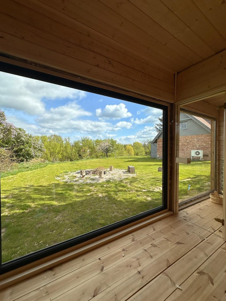 Garden, Sauna, Garden view