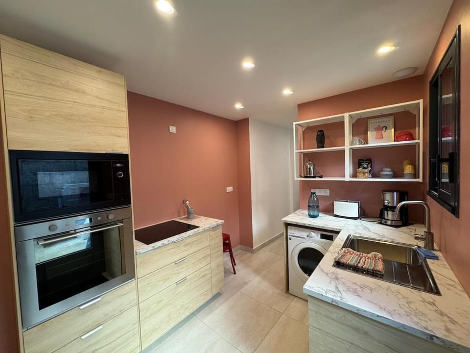 oven, stove, toaster
