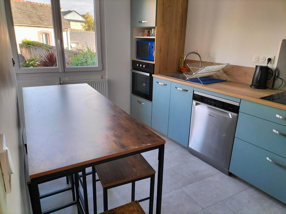 appartement en plein coeur de ville Apartment in Lannion