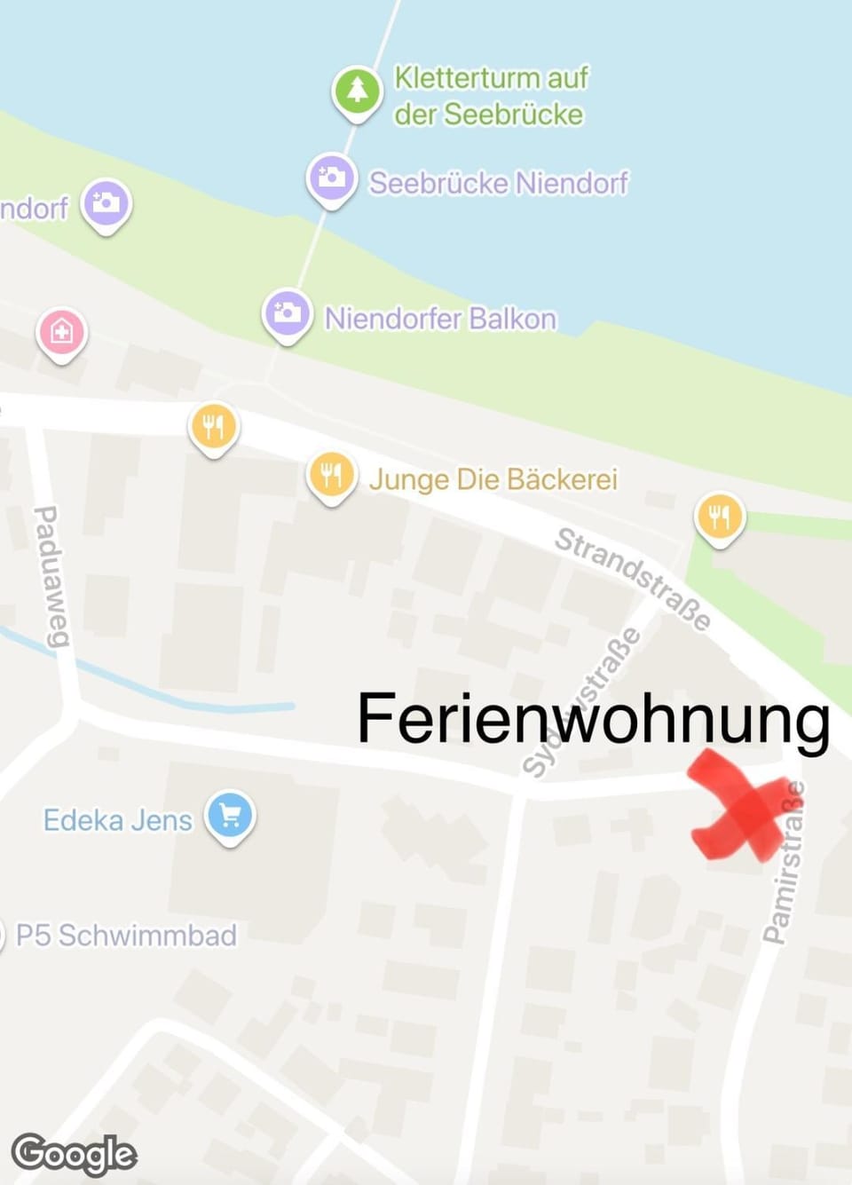 Strandnahe Ferienwohnung Apartment in Timmendorfer Strand