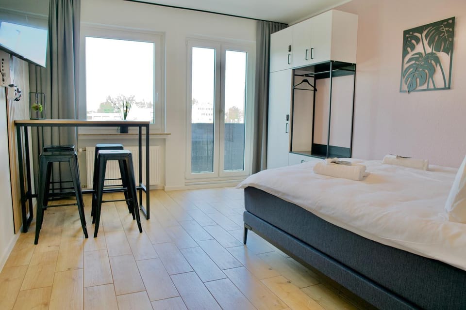 TV and multimedia, Balcony/Terrace, Balcony/Terrace, Dining area, Bedroom, soundproof, towels