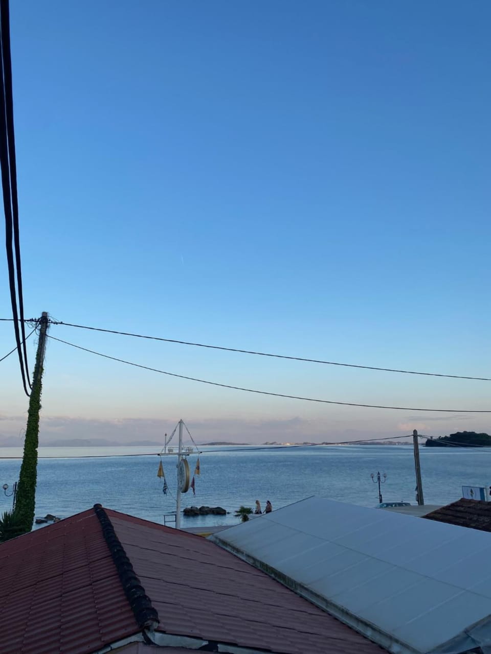 Sea view, Sunset