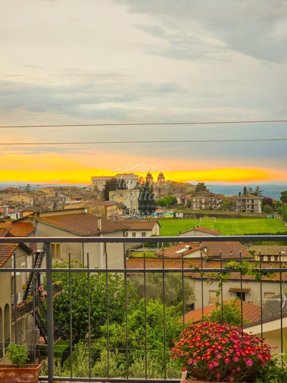 Natural landscape, City view, Sunset