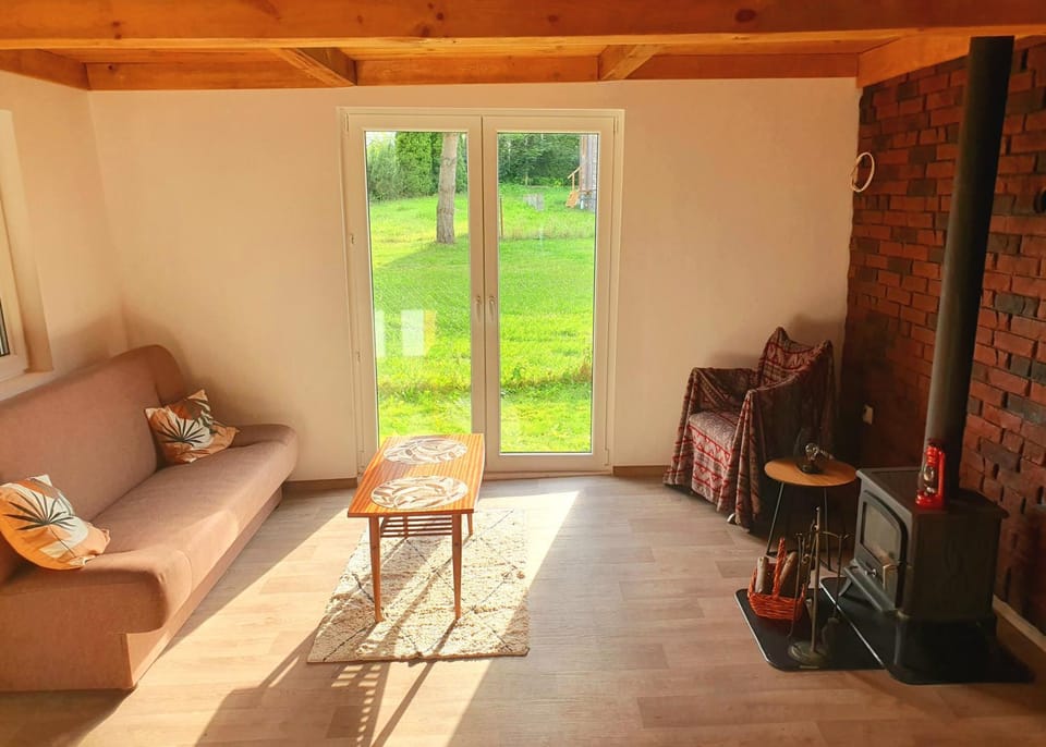 Antera Peaceful Escape House in Pomeranian Voivodeship