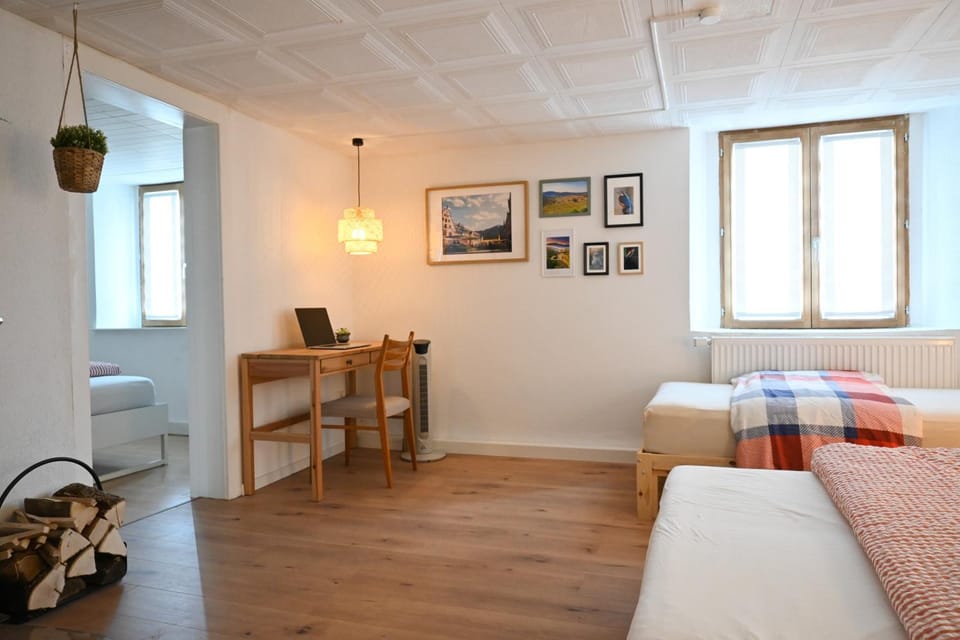 Living room, Bedroom