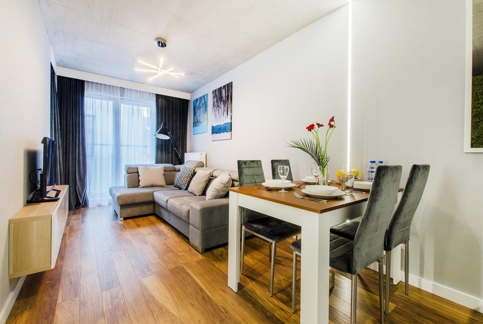 Brown Deluxe Apartment Apartment in Wroclaw