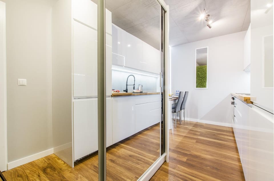Brown Deluxe Apartment Apartment in Wroclaw
