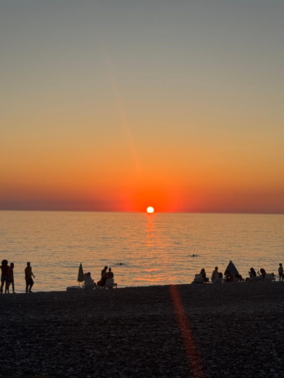 Natural landscape, Sunset
