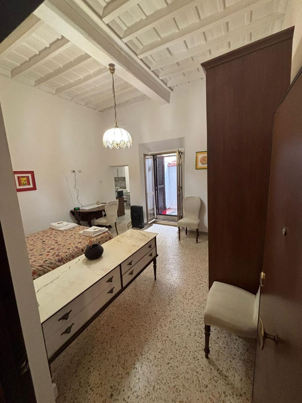 Bed, Bedroom, wardrobe