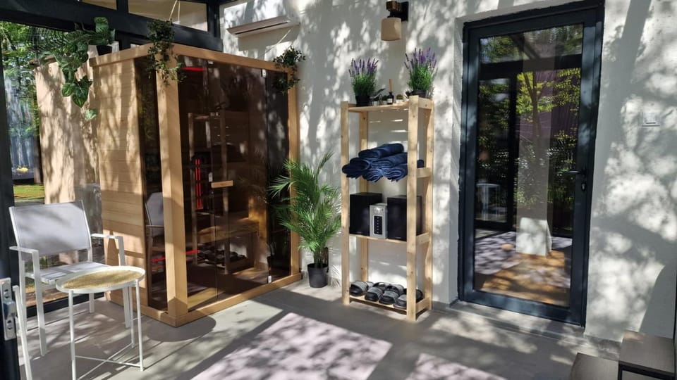 Sauna, Spa and wellness centre/facilities