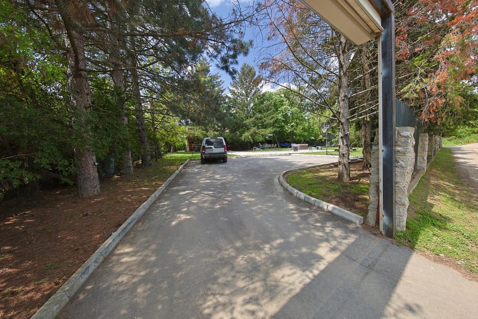 Street view, Parking