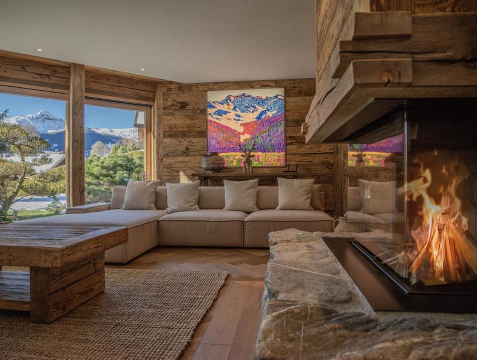 Orion - Garten Apartement Apartment in Grindelwald