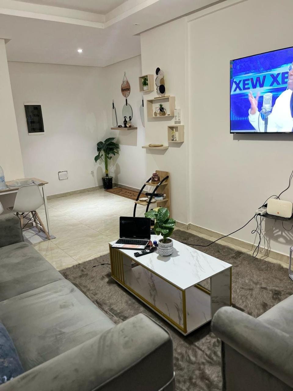 Urban F4 Apartment in Dakar
