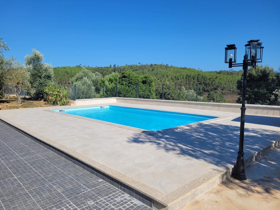 Natural landscape, Mountain view, Pool view, Swimming pool, Swimming pool