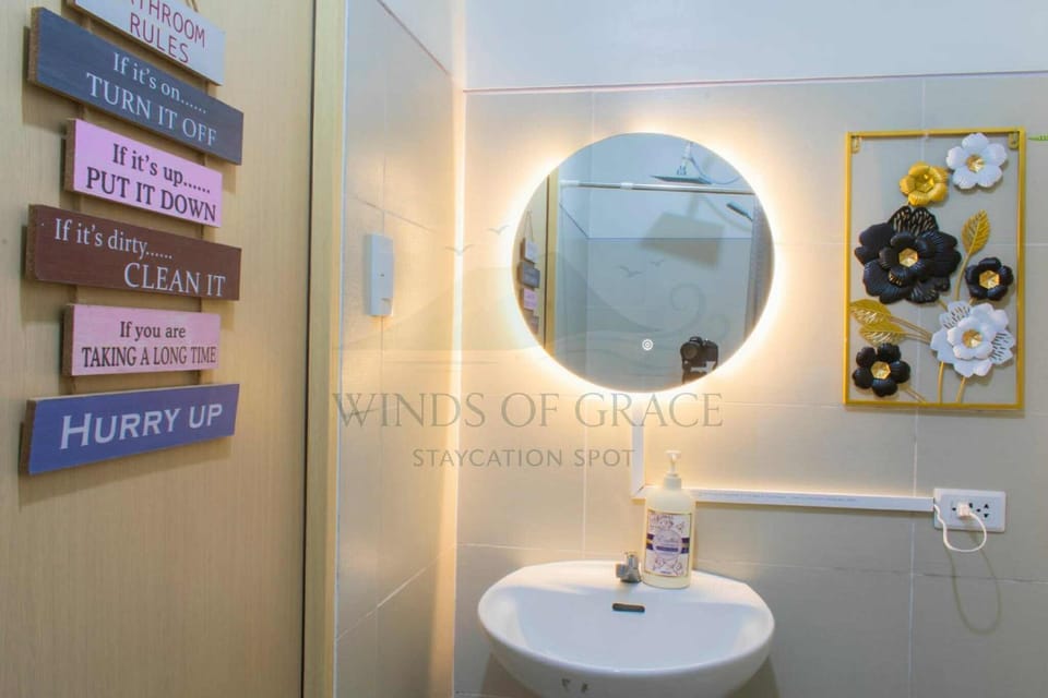 Tagaytay Cozy Staycation at Wind Residences Apartment in Tagaytay